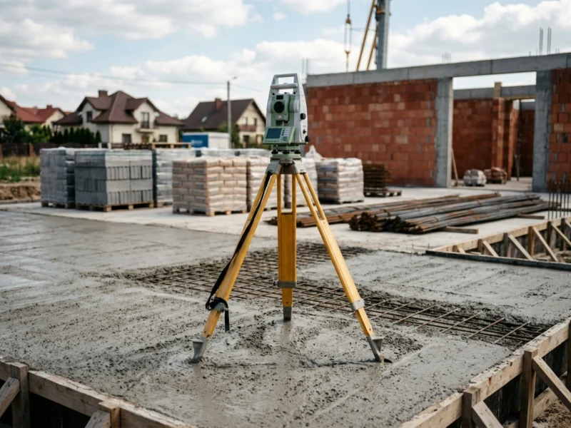 Obsługa geodezyjna inwestycji